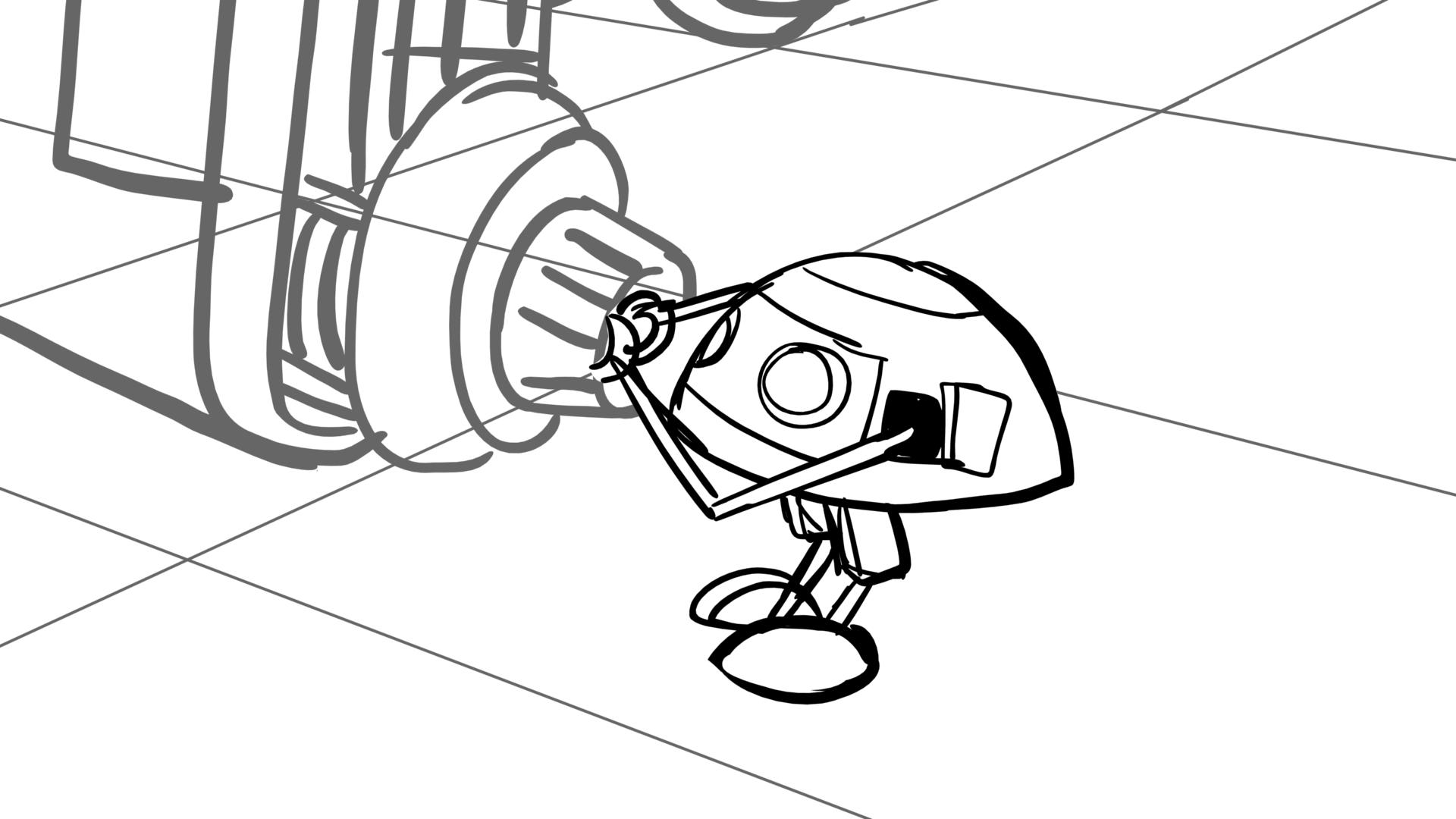 Fun with Nubs — Ep. 108, lámina 072, storyboard by Melissa Ballesteros